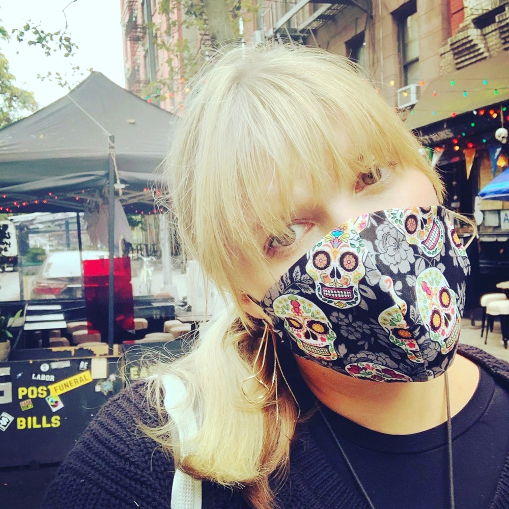 Day Of the Dead Facemask